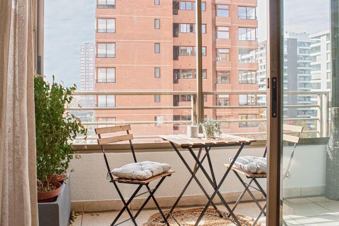 Apartamento Depto De Lujo En Avenida Kennedy, Cerca De Clinica Alemana *
